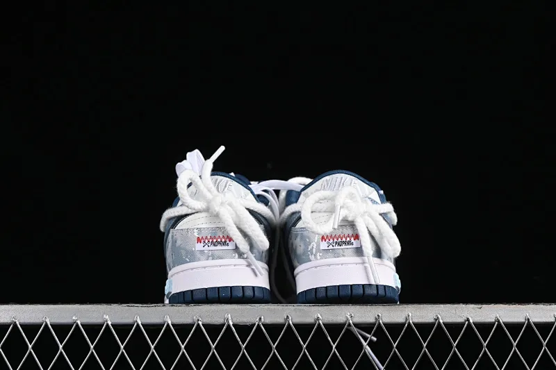 All Categories Nk SB Dunk Series Nk SB Dunk Low Low-top casual sneakers Nk Dunk Low Panda Prank Wave Fisherman-Silver Sea Blue Shark Low-top casual sneakers DD1391-400